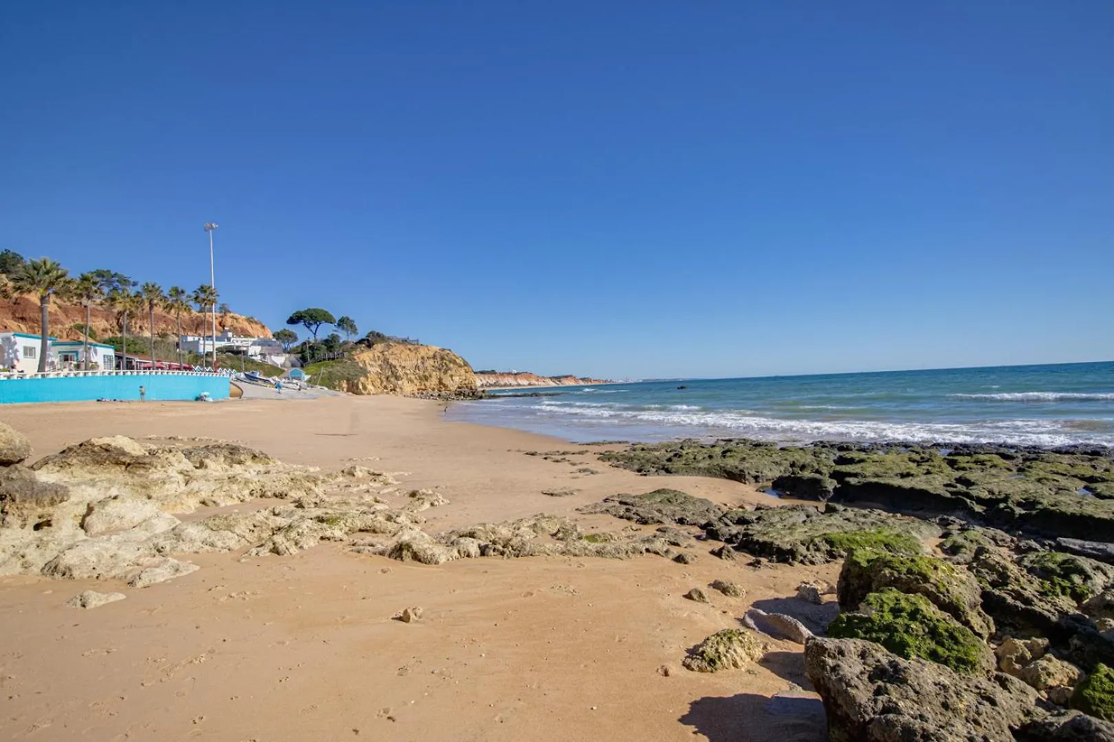 Relax By The Sea 1Bd Retreat Pool Wifi Ac Apartment Olhos de Agua  Portugal