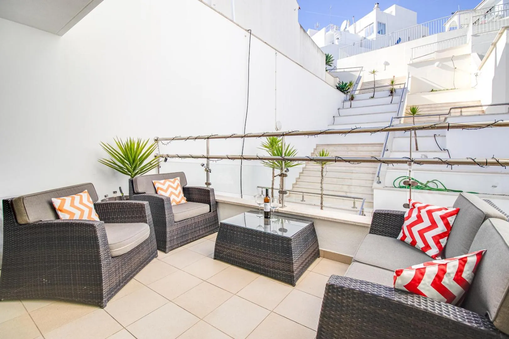 Relax By The Sea 1Bd Retreat Pool Wifi Ac Apartment Olhos de Agua  Portugal